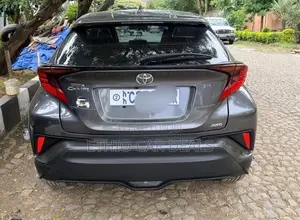 Toyota C-HR 2021 Black