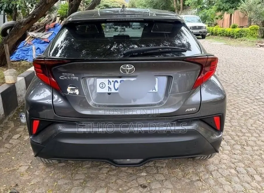 Toyota C-HR 2021 Black