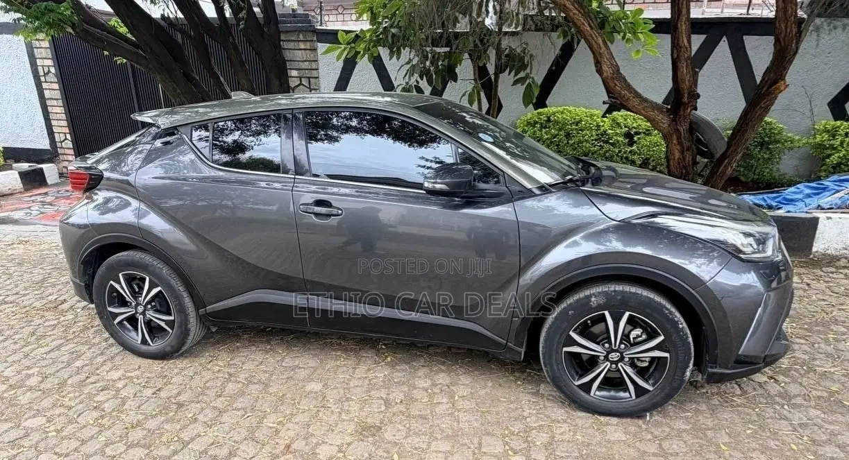 Toyota C-HR 2021 Black