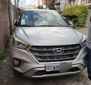 Hyundai Creta 2020 Silver