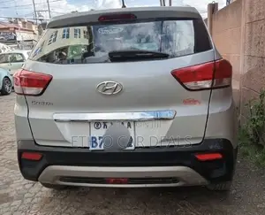 Hyundai Creta 2020 Silver