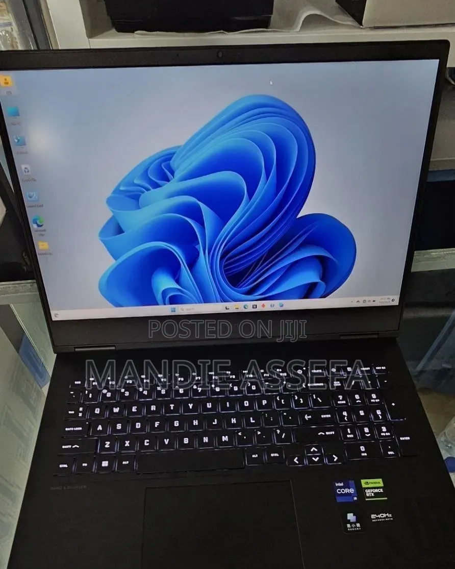 New Laptop HP Omen 16 16GB Intel Core i9 SSD 1T