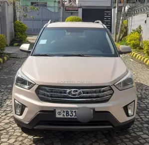 Hyundai Creta 2017 Pink