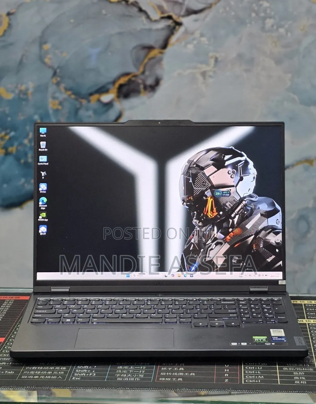 New Laptop Lenovo 16GB Intel Core i9 SSD 1T