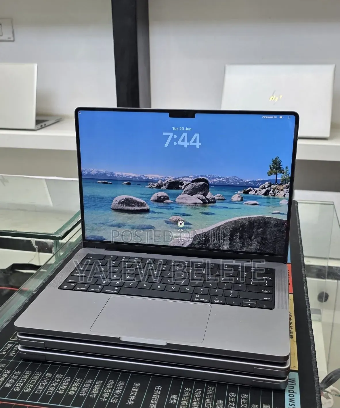 New Laptop Apple MacBook Pro 32GB Apple M1 Pro SSD 512GB