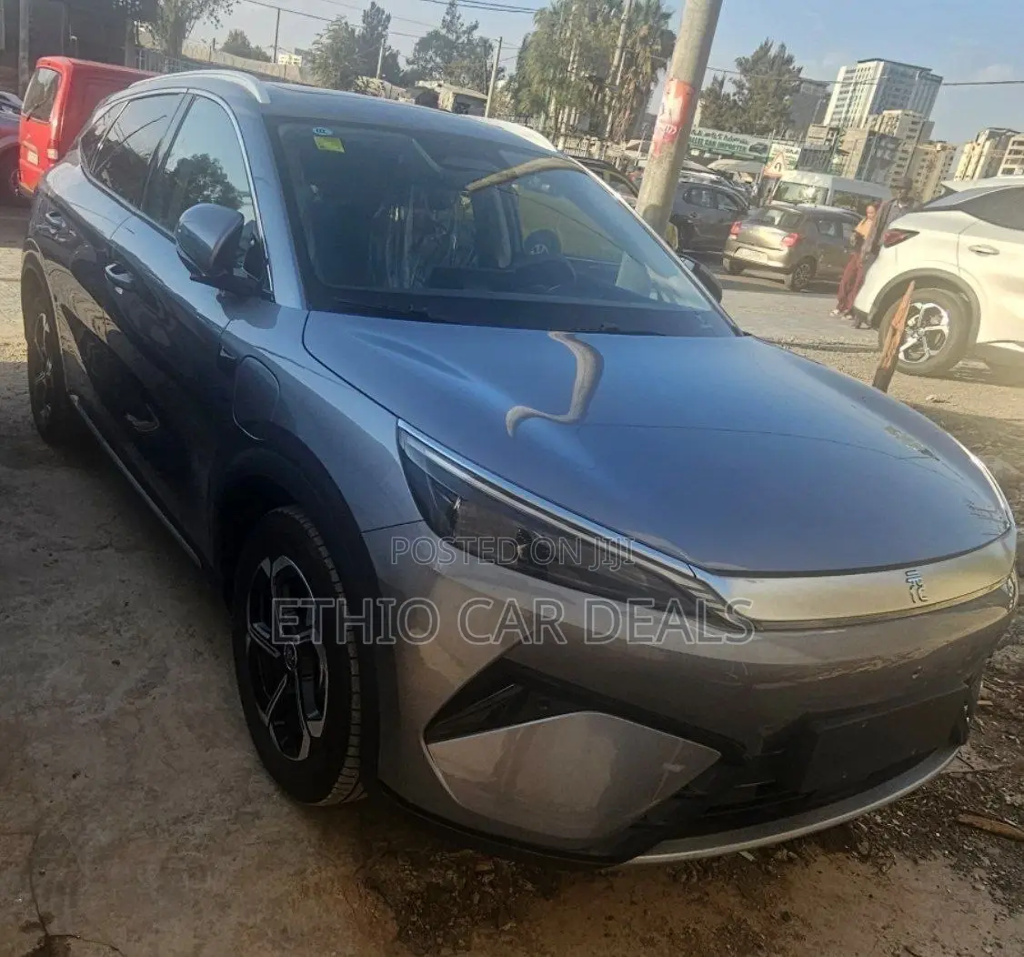BYD Yuan Plus 2025 Gray