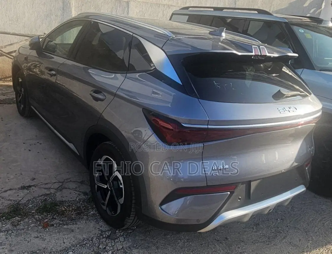 BYD Yuan Plus 2025 Gray