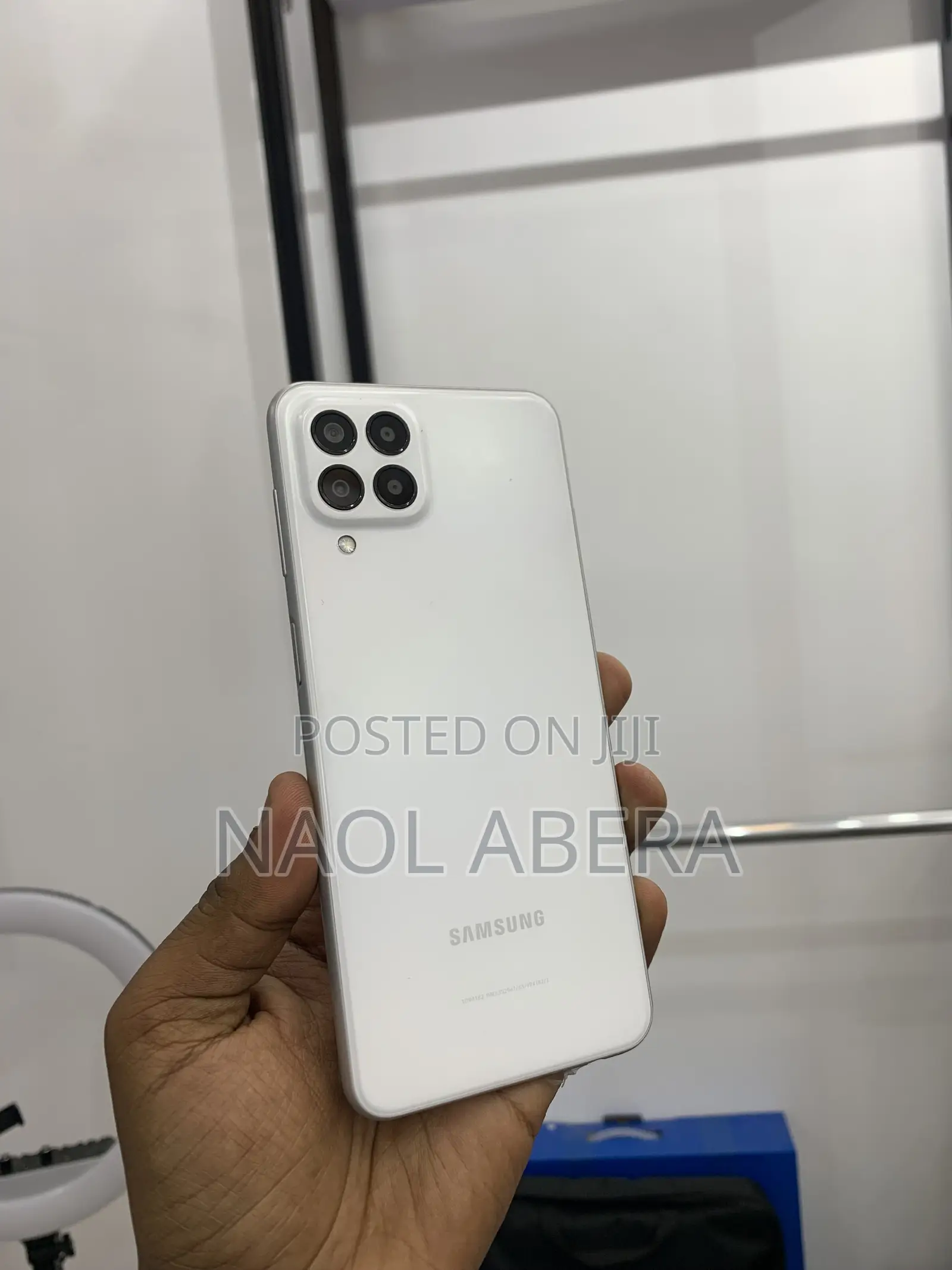 New Samsung Galaxy M33 5G 128 GB White