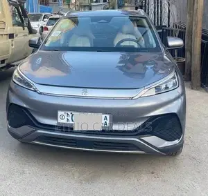 BYD Yuan Plus 2025 Gray