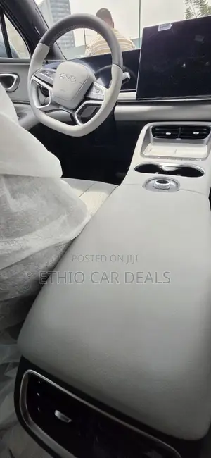 New BYD Sealion 06 EV 2025 Green