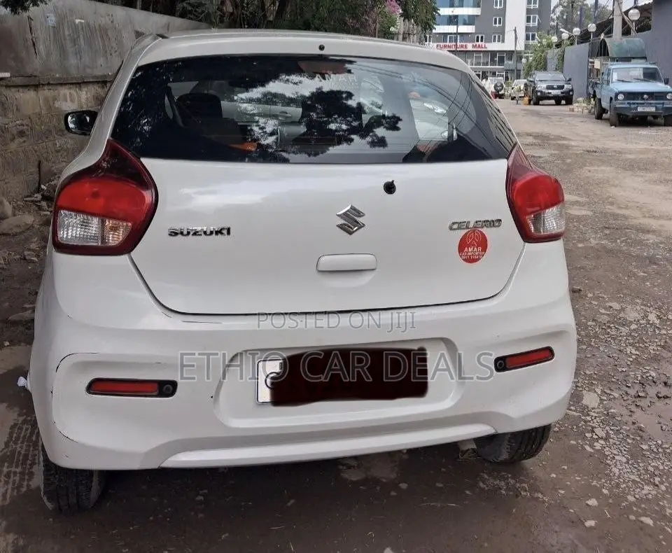 Suzuki Celerio 2022 Ivory