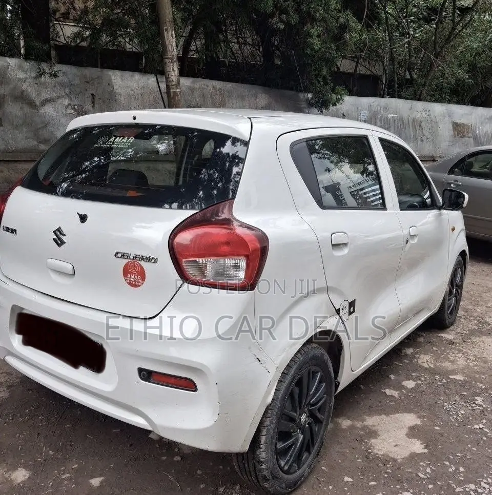 Suzuki Celerio 2022 Ivory