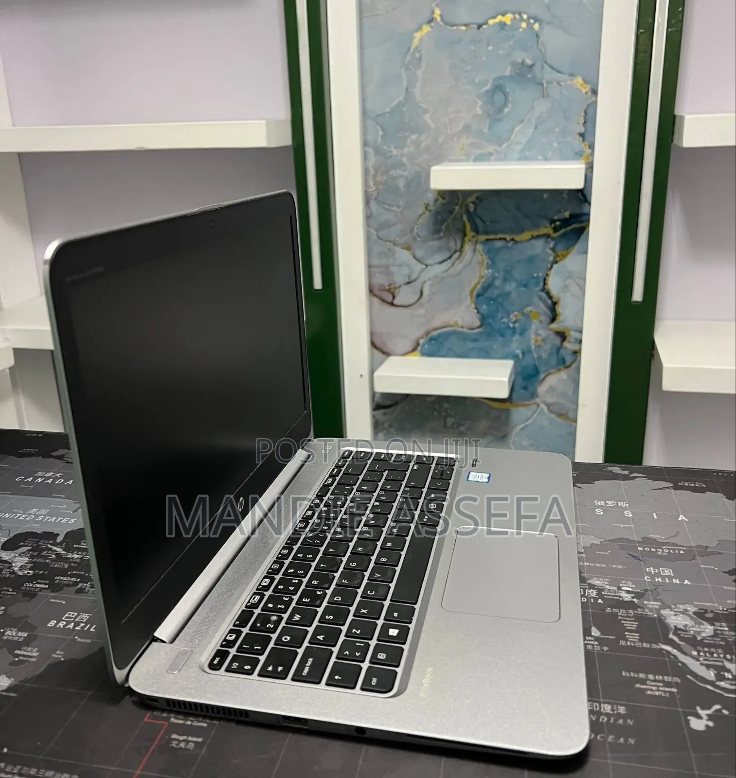 New Laptop HP EliteBook Folio 1040 G3 8GB Intel Core i5 SSD 256GB