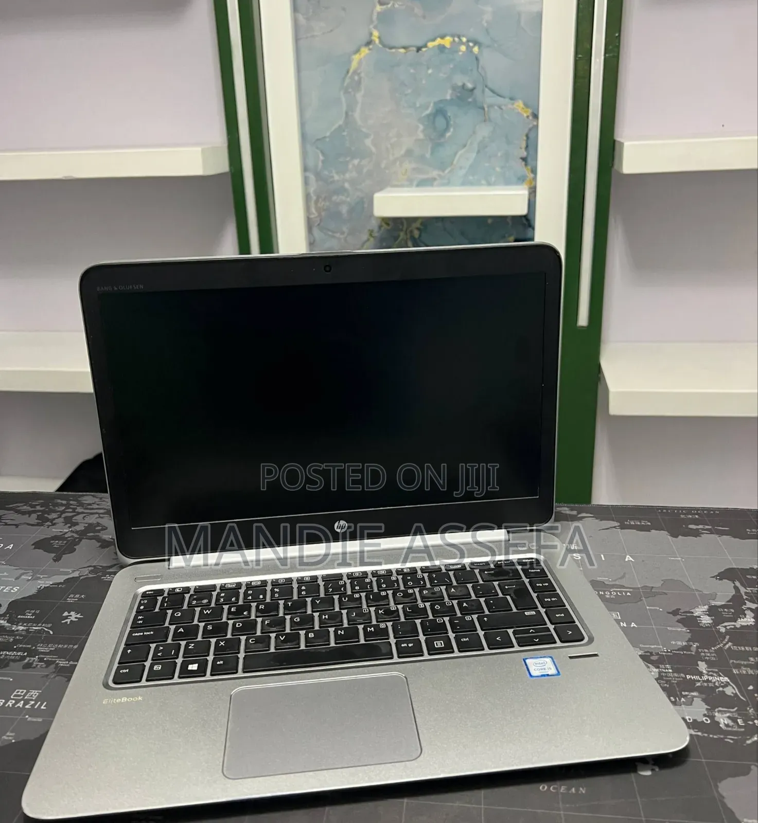 New Laptop HP EliteBook Folio 1040 G3 8GB Intel Core i5 SSD 256GB