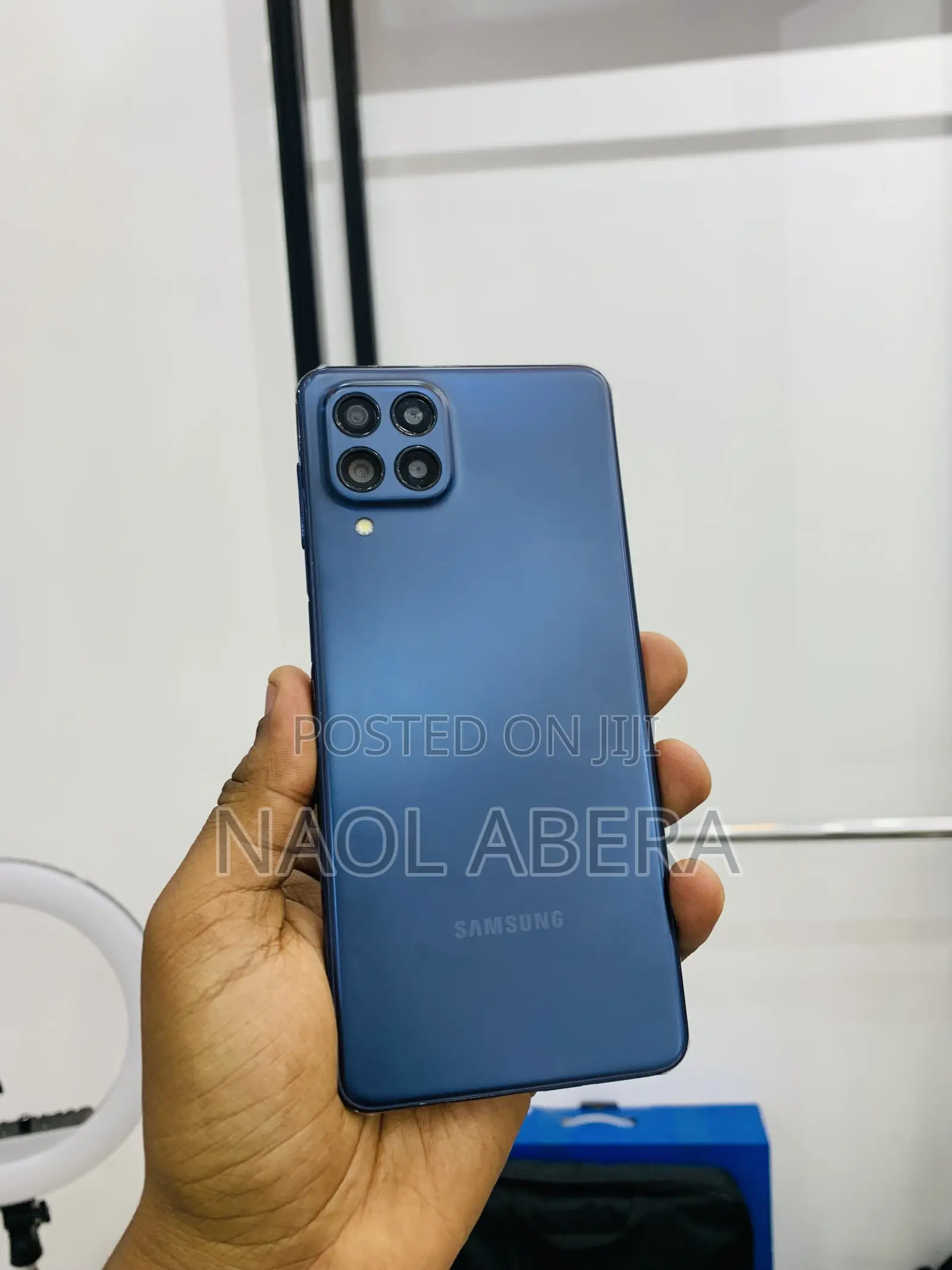 New Samsung Galaxy M53 128 GB Black