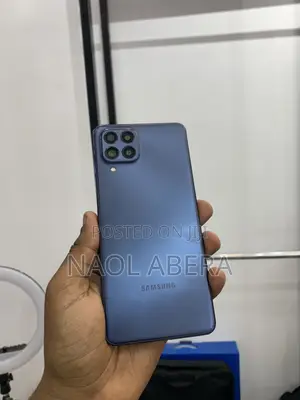New Samsung Galaxy M53 128 GB Black