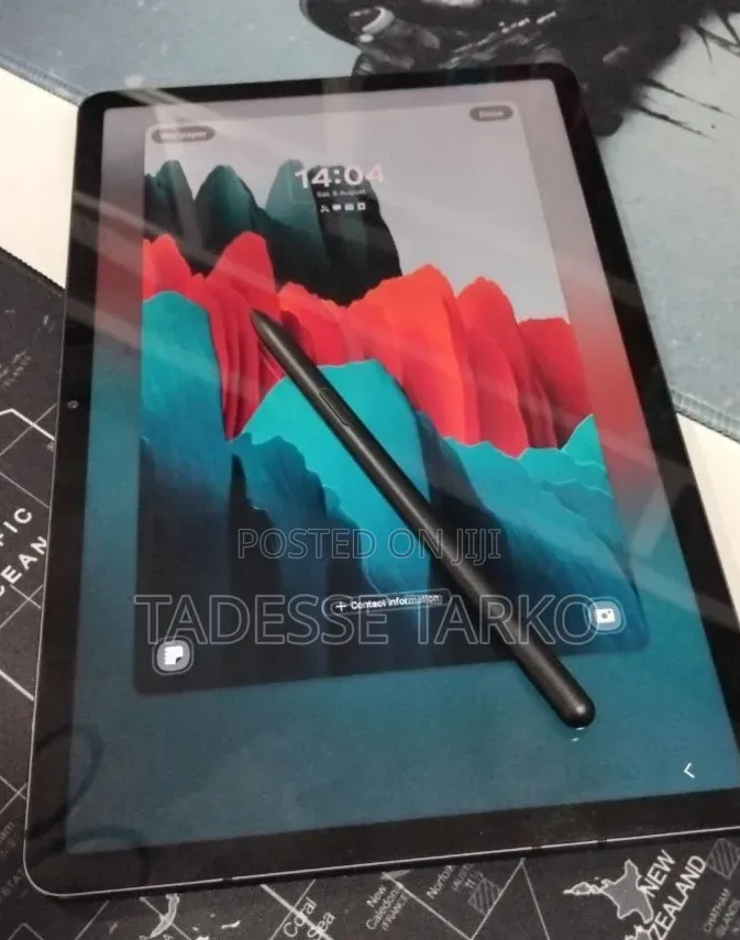 New Samsung Galaxy Tab S7 128 GB Gray