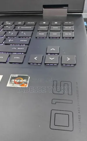 New Laptop HP Omen 15 16GB AMD Ryzen 7 SSD 512GB