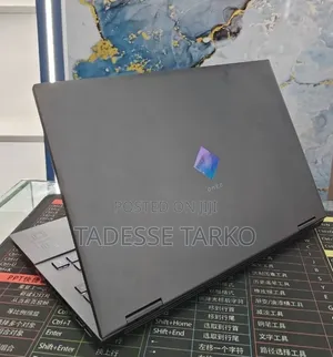 New Laptop HP Omen 15 16GB AMD Ryzen 7 SSD 512GB