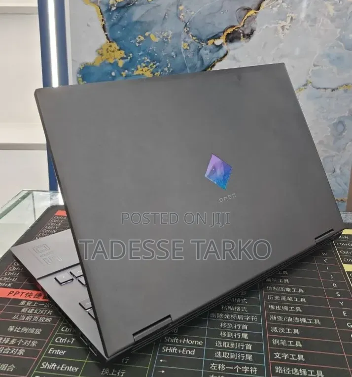 New Laptop HP Omen 15 16GB AMD Ryzen 7 SSD 512GB