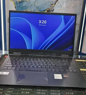 New Laptop HP Omen 15 16GB AMD Ryzen 7 SSD 512GB