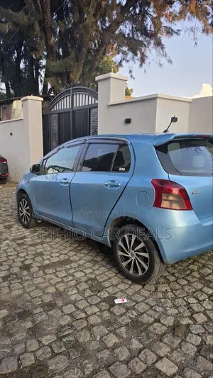 Toyota Yaris 2007 Blue