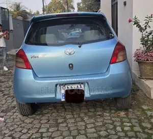 Toyota Yaris 2007 Blue