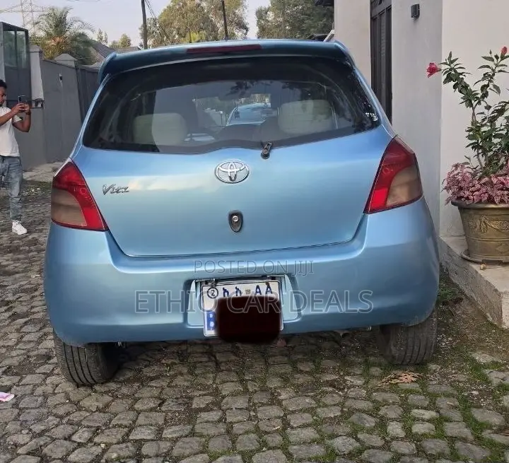 Toyota Yaris 2007 Blue