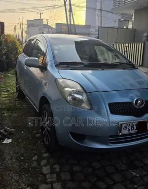 Toyota Yaris 2007 Blue