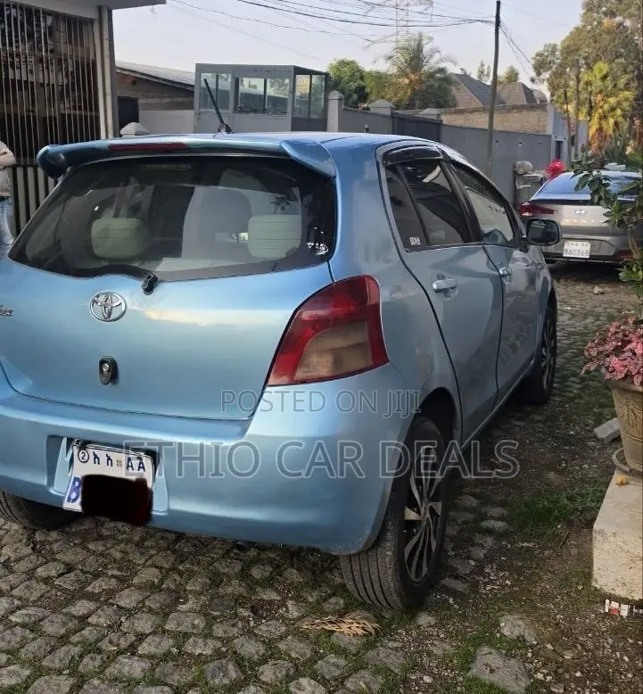 Toyota Yaris 2007 Blue