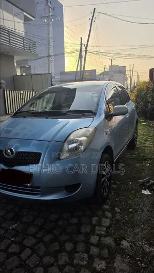 Toyota Yaris 2007 Blue