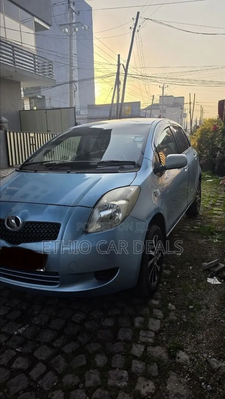Toyota Yaris 2007 Blue