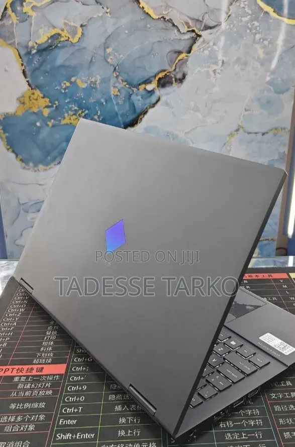 New Laptop HP Omen 15 16GB AMD Ryzen 7 SSD 512GB