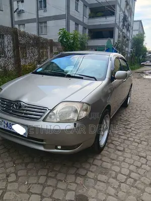 Toyota Corolla 2003 Silver