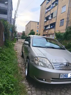 Toyota Corolla 2003 Silver