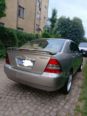 Toyota Corolla 2003 Silver