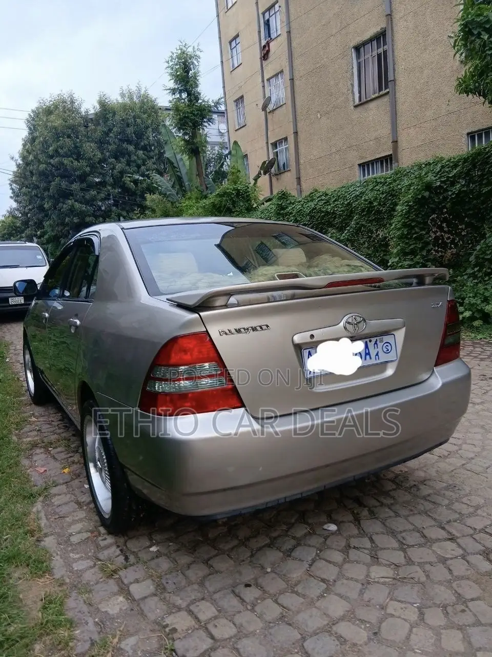 Toyota Corolla 2003 Silver