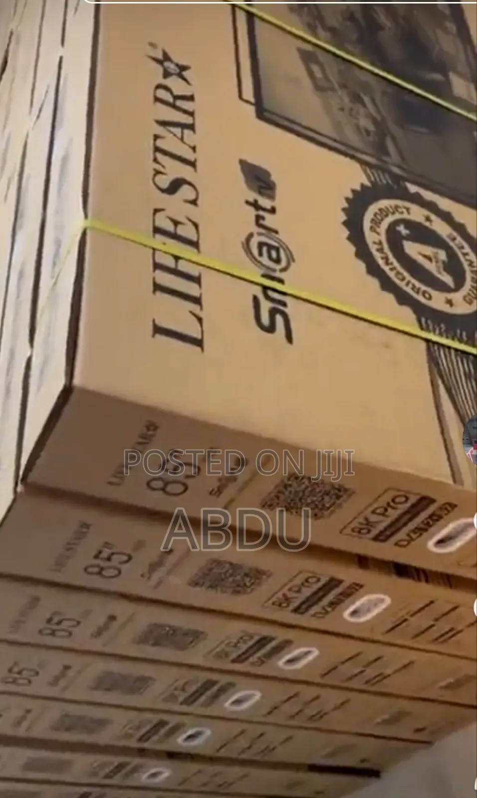 ላይፍእስታር 85inch TV