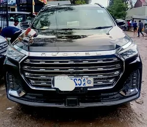 Jetour X70 Plus 2022 Matt Black
