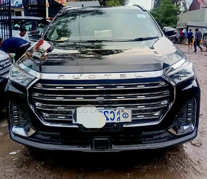 Jetour X70 Plus 2022 Matt Black
