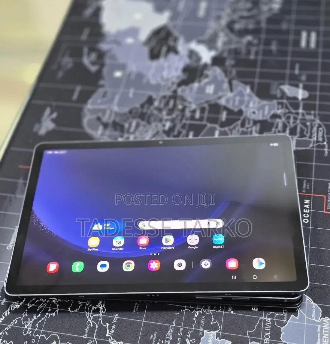 New Samsung Galaxy Tab S9 FE 128 GB Gray