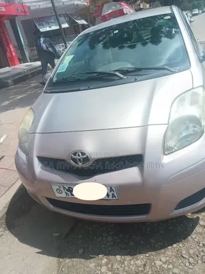Toyota Yaris 2010 Purple