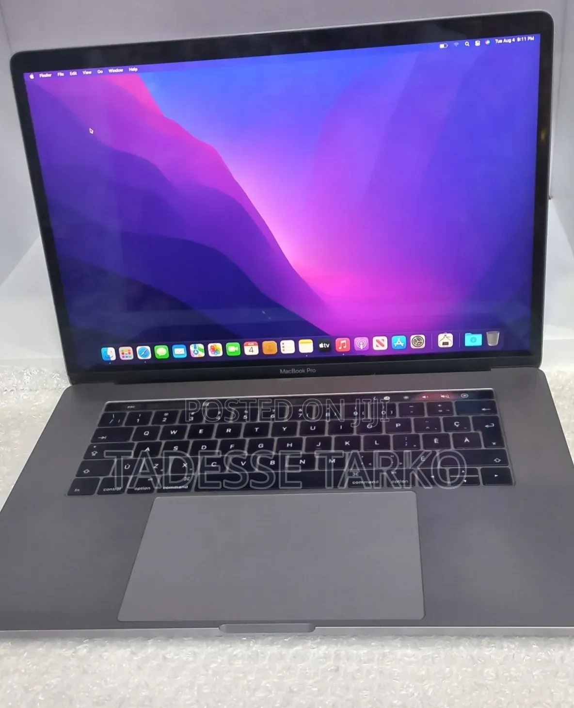 New Laptop Apple MacBook Pro 2016 16GB Intel Core i7 SSD 512GB