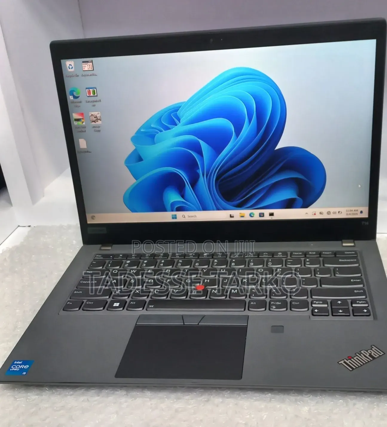 New Laptop Lenovo ThinkPad T14s Gen 2 16GB Intel Core i5 SSD 512GB