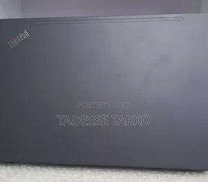New Laptop Lenovo ThinkPad T14s Gen 2 16GB Intel Core i5 SSD 512GB