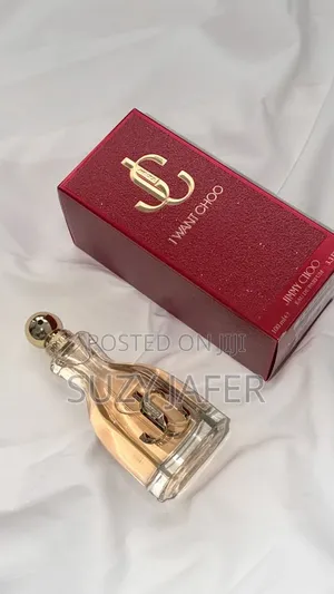 Jimmy Choo I Want Choo EDP Spray 100ml