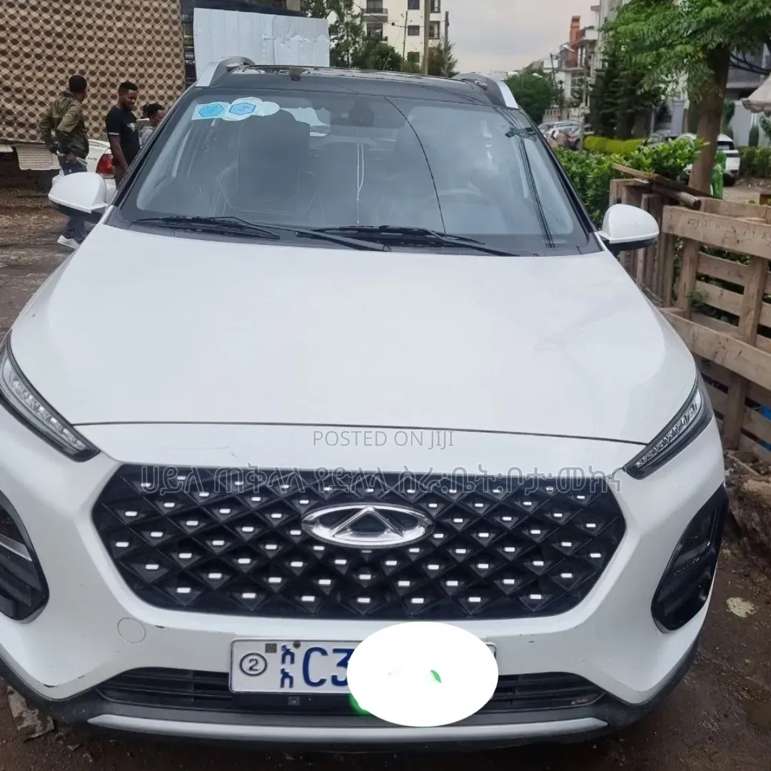Chery Tiggo 2 2022 White