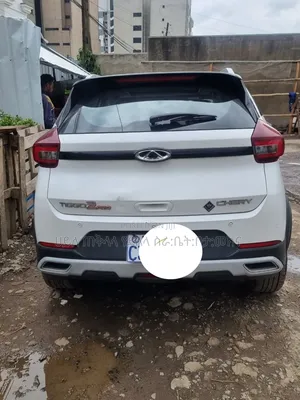 Chery Tiggo 2 2022 White