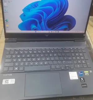 New Laptop HP Victus 15 16GB Intel Core i7 SSD 512GB