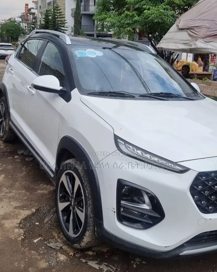 Chery Tiggo 2 2022 White